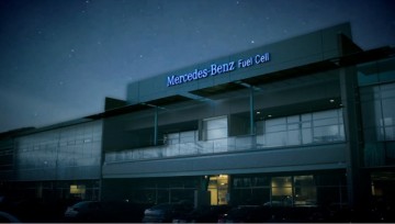 MEGA visits Mercedes-Benz Canada Fuel Cell Division