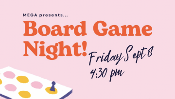 Start of Term Board Game Night!