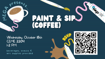 Paint and Sip Coffee Social